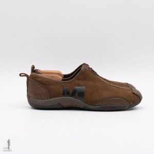 Merrell Brown Slip-On Sneakers